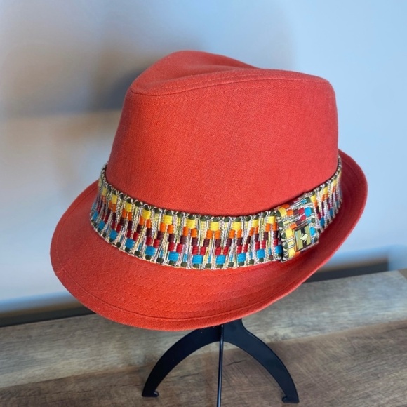Coral Fedora by Peter Grimm - Picture 6 of 13